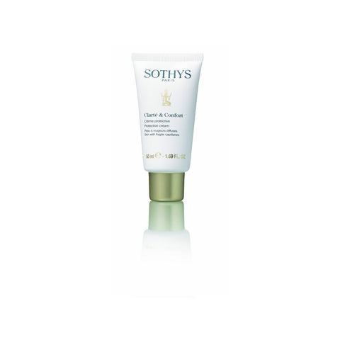 Trattamento per gli arrossamenti. Clarte Crema Ricca Protettiva & Confort - SOTHYS