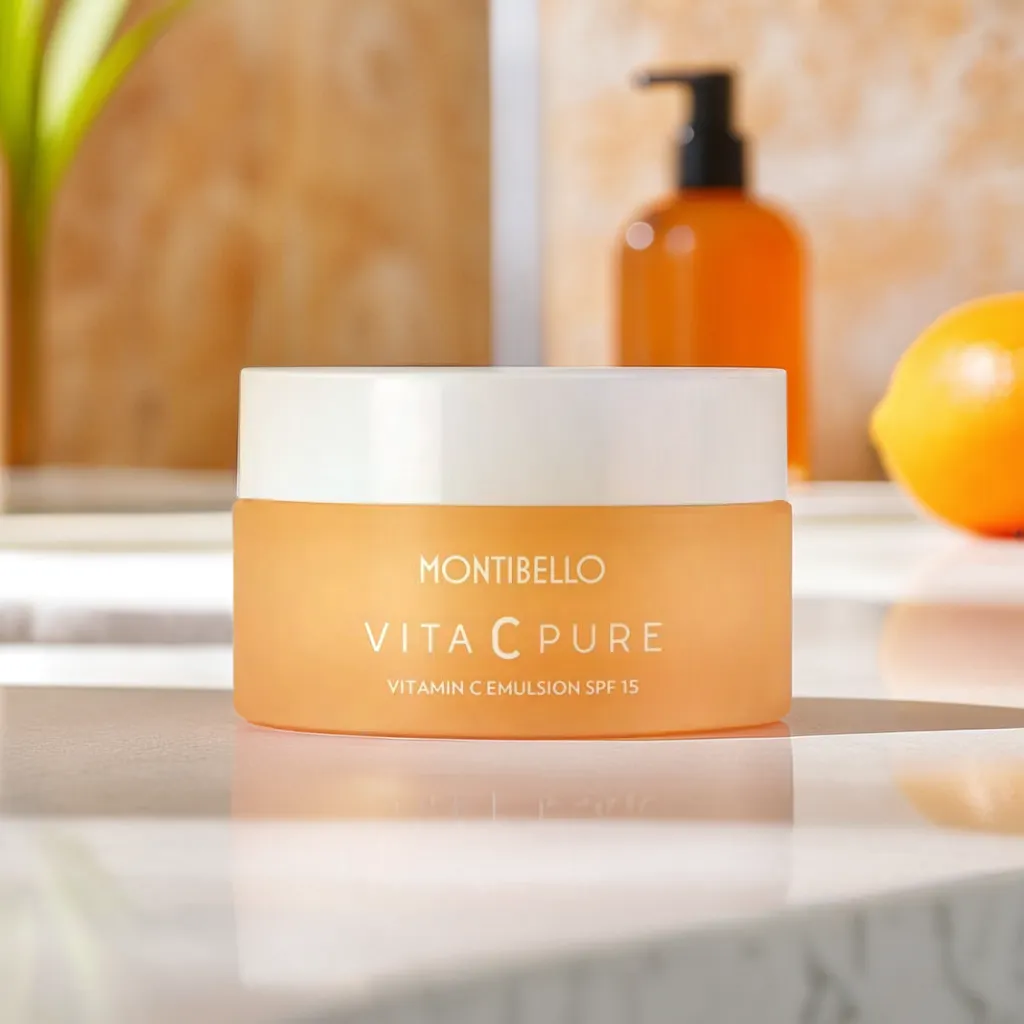 Vita Pure C. Vitamin C Emulsione SPF15 - Montibello thumbnail