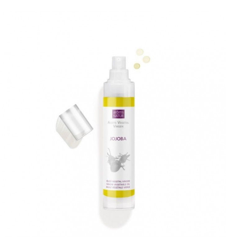 Aceite Vegetal Virgen  Jojoba - Aroms Natur___6865___1966942881