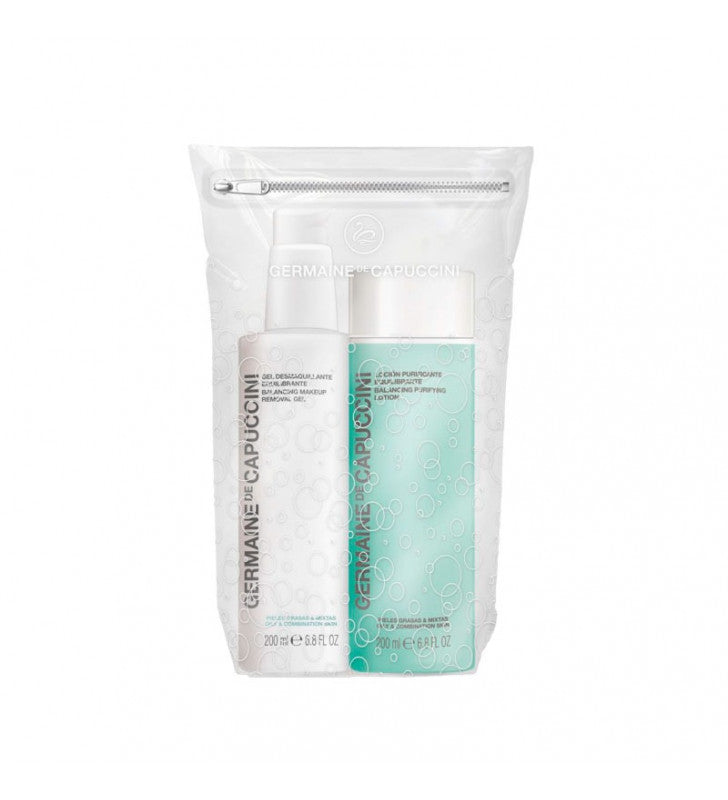 Balance Skin Duo  Gel Desmaquillante Equilibrante - Loción Purificante Equilibrante - GERMAINE DE CAPUCCINI___5709___2066187115
