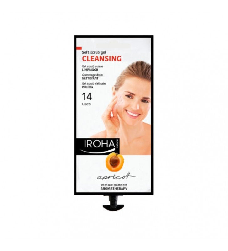 BeautyTime  Gel Limpiador Exfoliante Albaricoque - IROHA NATURE___7908___1484815054