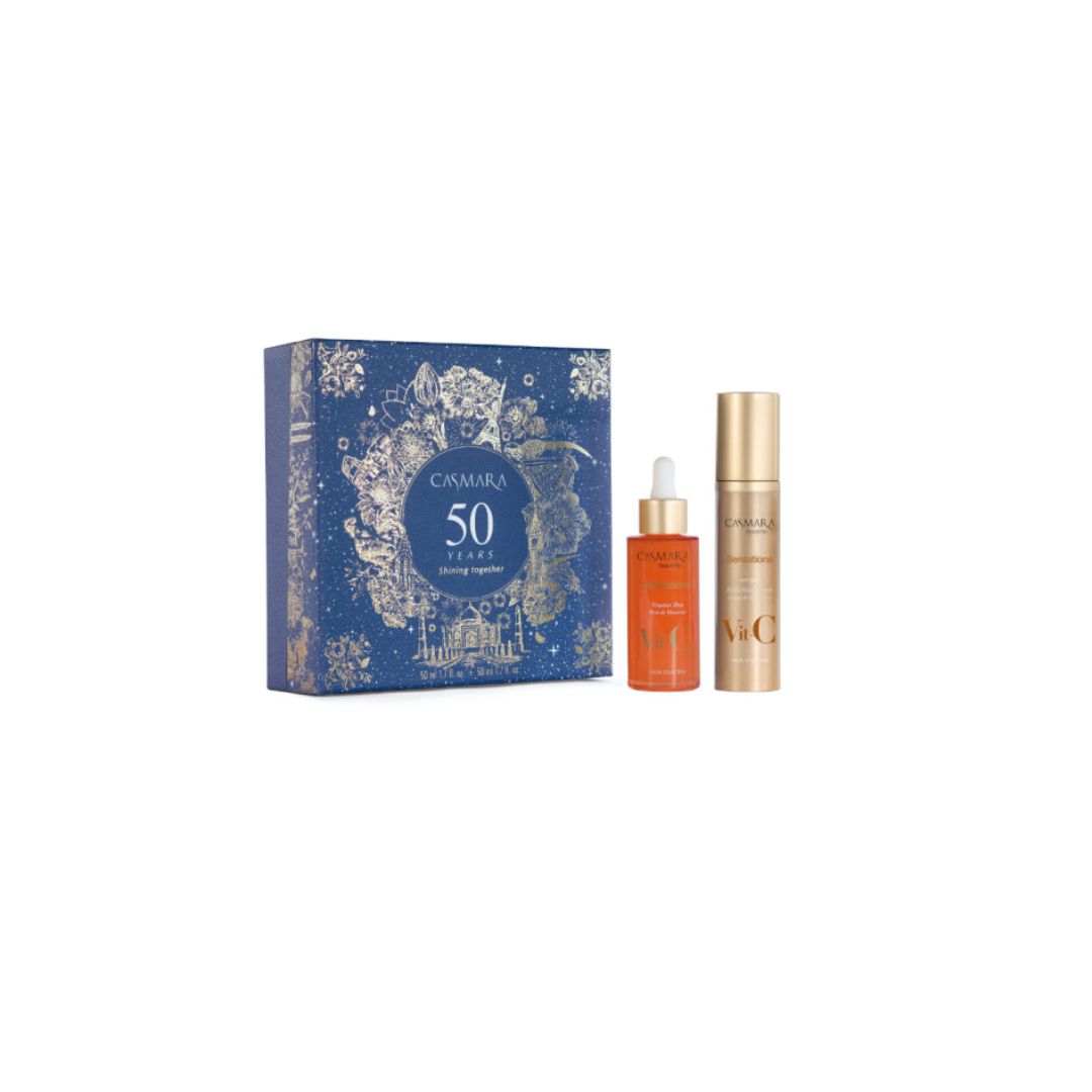 Beauty Box  Sensations Hydro Revitalizing Cream + Vitamin Shot Serum - CASMARA___4403___3899812266