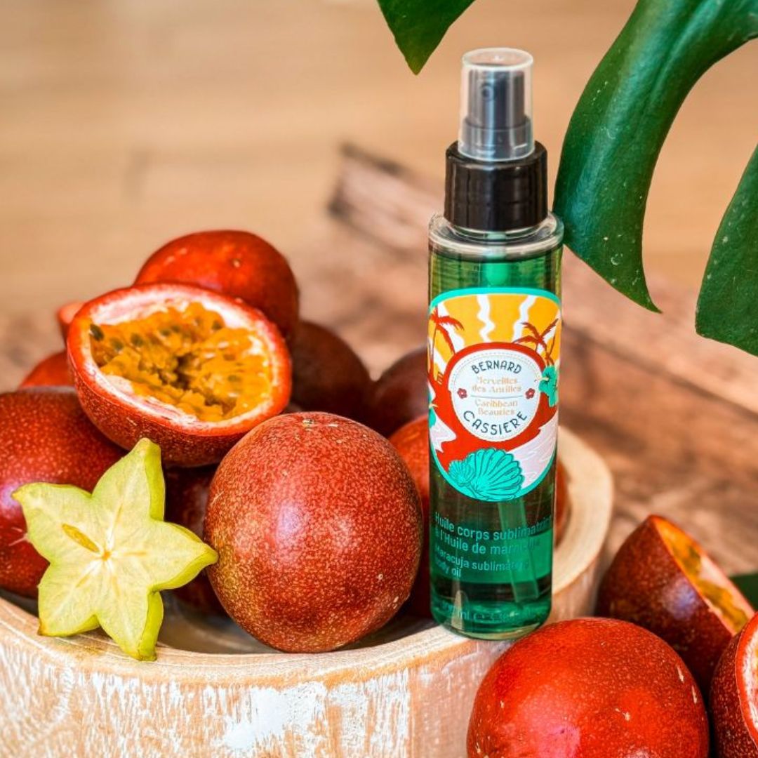 CaribbeanBeauties.Maracujasublimatingbodyoil-BernardCassiere.jpg