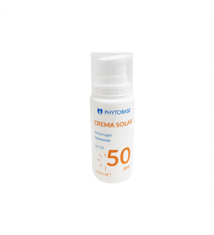 Crema Solar con Vitamina E SPF50 - PHYTOBASE___5091___4204222818