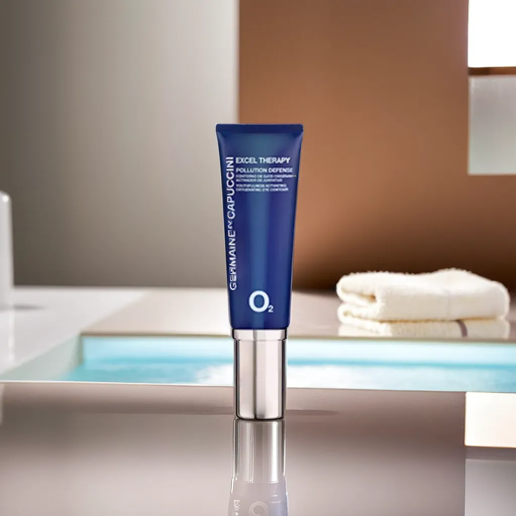 Excel Therapy O2  Pollution Defense Contorno Ojos - GERMAINE DE CAPUCCINI_3529___5468_3529___4044835167