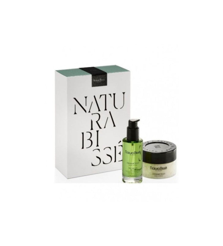 Holiday Glow  Diamond Well Living Dry oil Detox + Body Scrub - Natura Bissé___590___3640171987