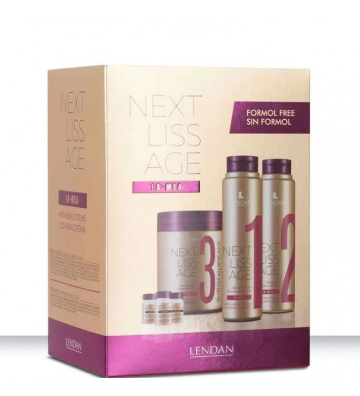 Next Liss Age  Pack Alisado Profesional Completo - LENDAN___8258___350723832