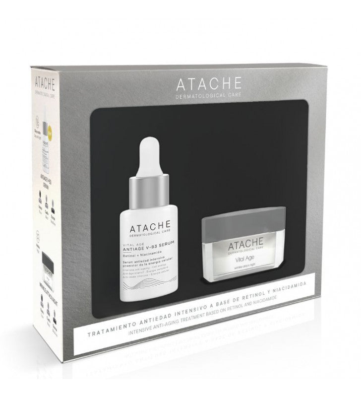 Pack Antiage V-B3 Serum + Wrinkle Attack Night - ATACHE___268___3882522897