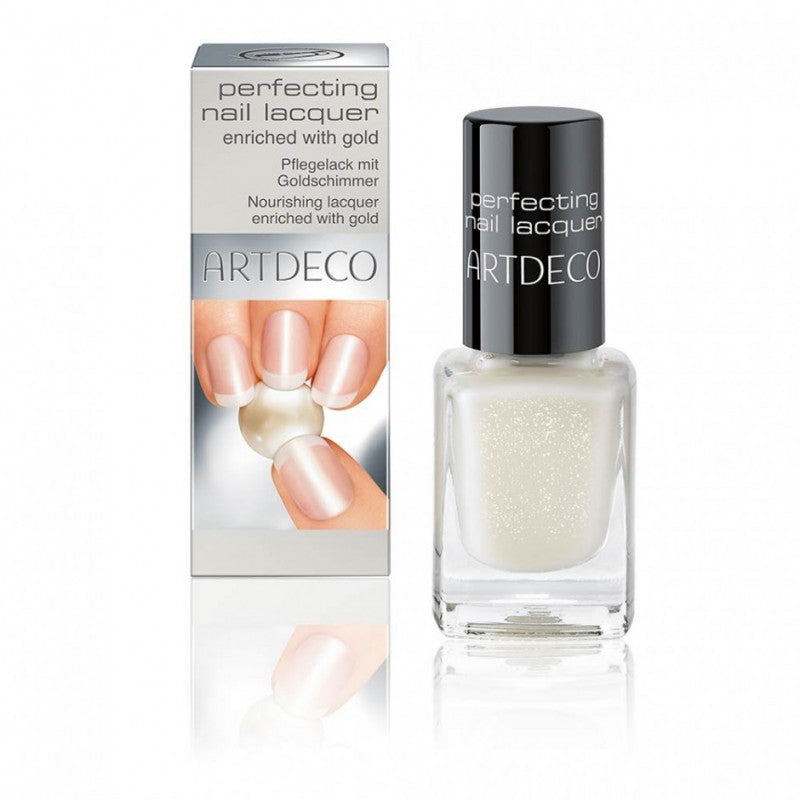 Perfecting Nail Lacquer Enriched With Gold - ARTDECO___1158___3503411658