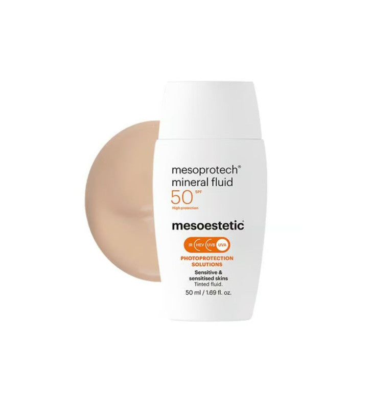 Photoprotection Solutions  Mesoprotech Mineral Fluid - MESOESTETIC___4190___739635430