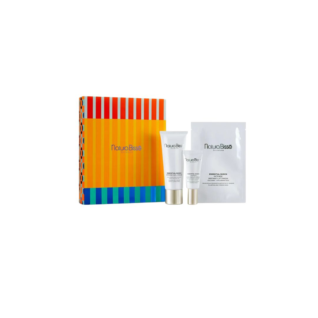 Set Navidad  Essential Shock Gel Cream + Eye & Lip - NATURA BISSE___619___2745785429