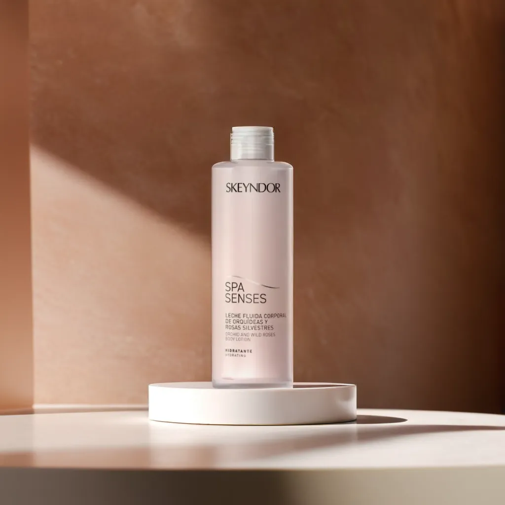 Spa Senses  Leche Fluida Corporal De Orquídeas y Rosas Silvestres - SKEYNDOR_3728___2180_3728___4270866470